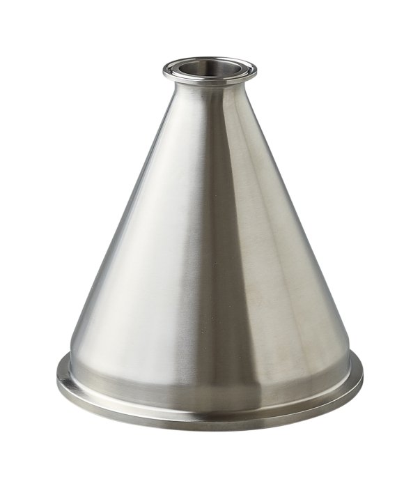 Conical Tri - Clamp Reducer - Black Label Supply llc