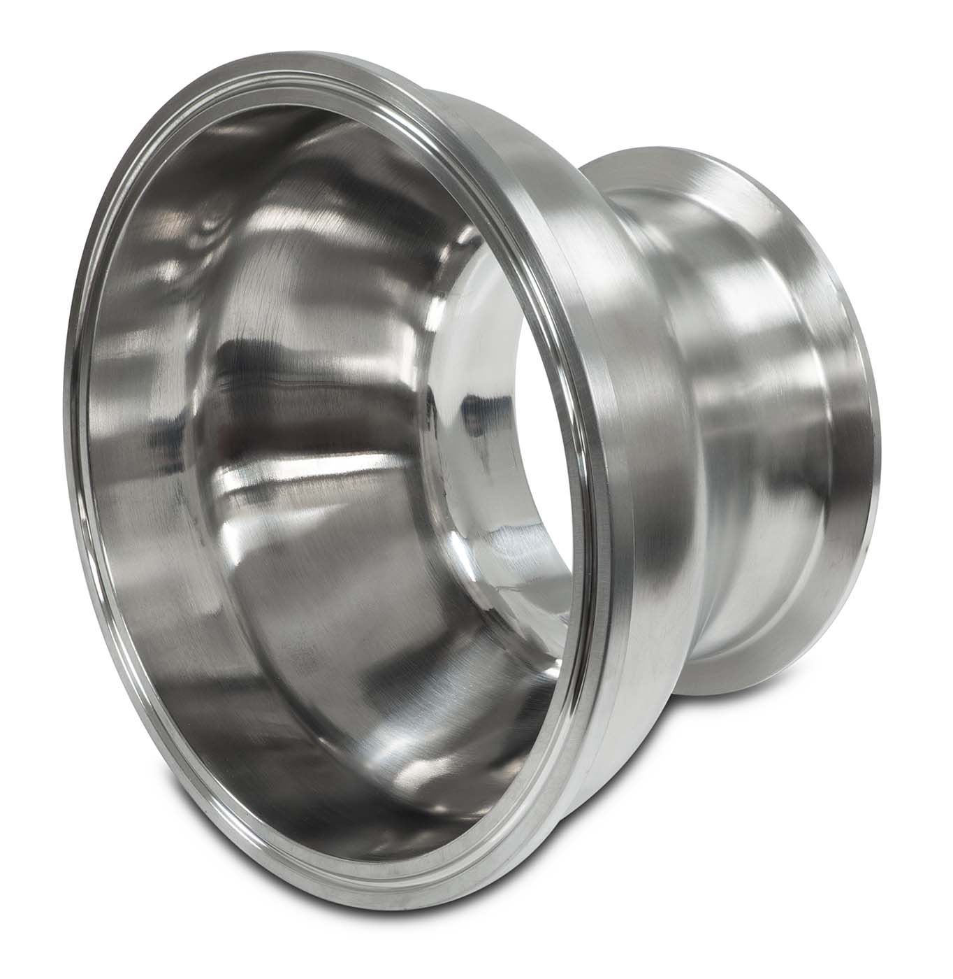 Conical Tri - Clamp Reducer - Black Label Supply llc