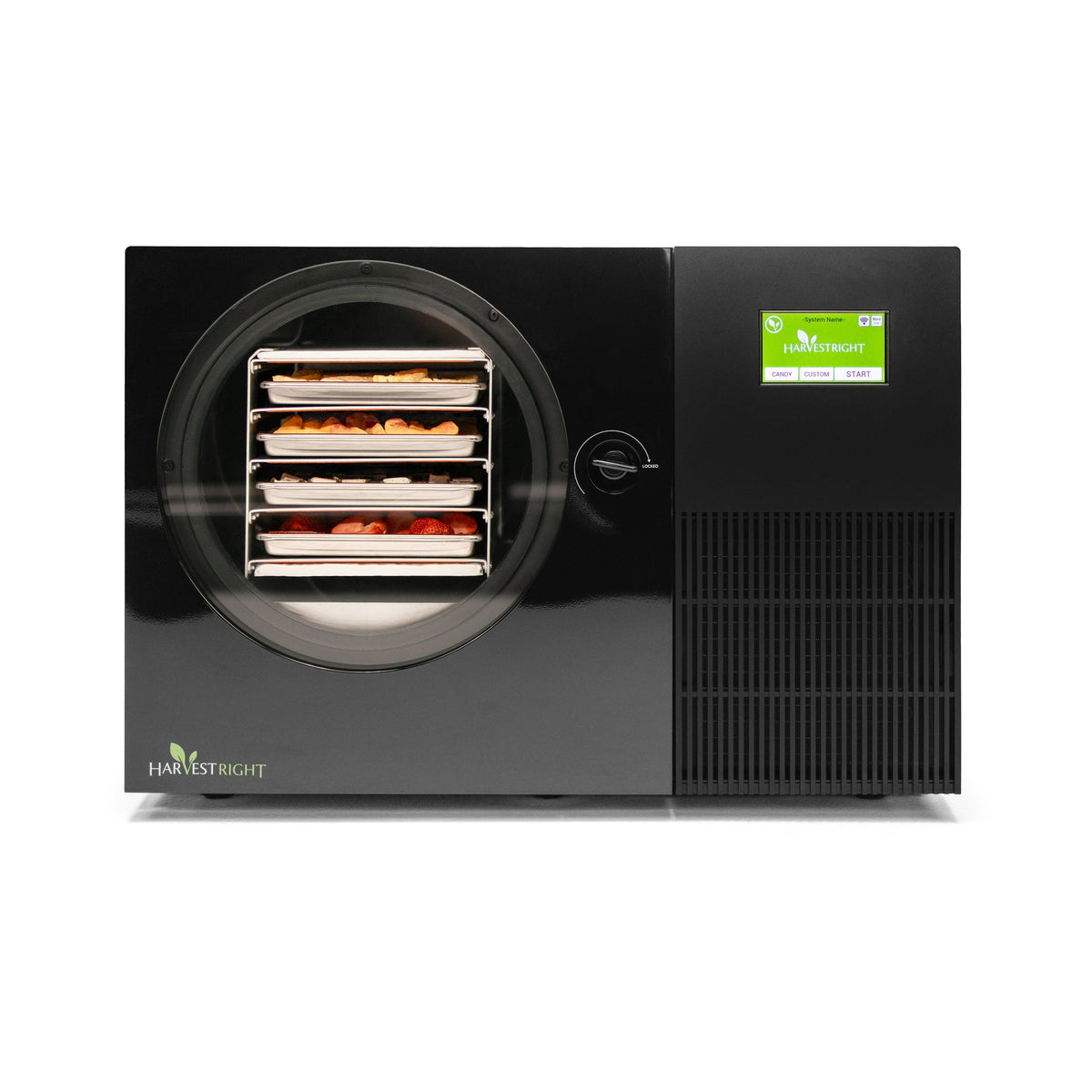 Harvest Right Countertop 360 Freeze Dryer - Black, front