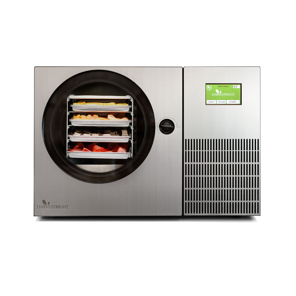 Harvest Right Countertop 360 Freeze Dryer - Stainless Steel, front