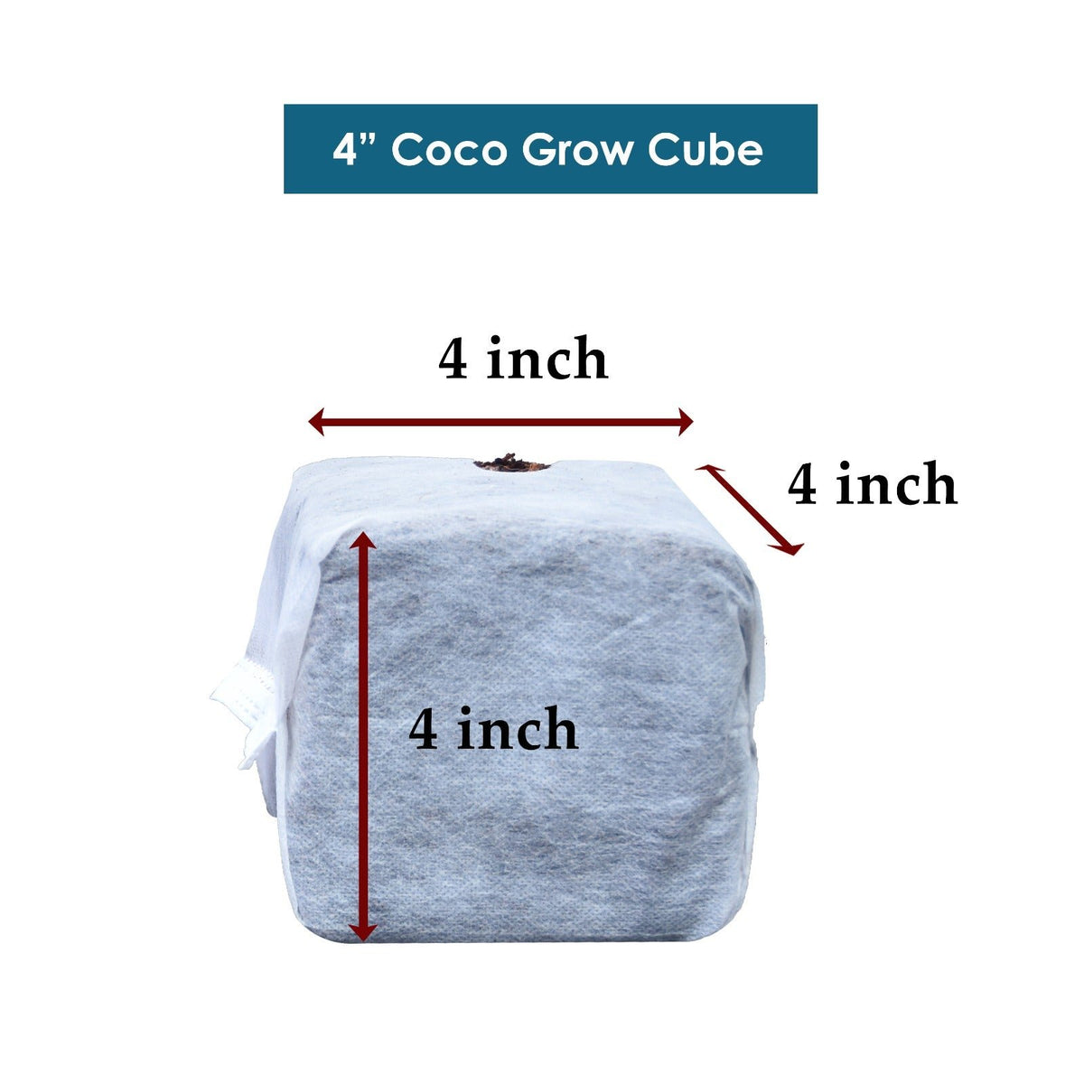 GroEzy - Coco Grow Cube in Fabric Bag - product image 5