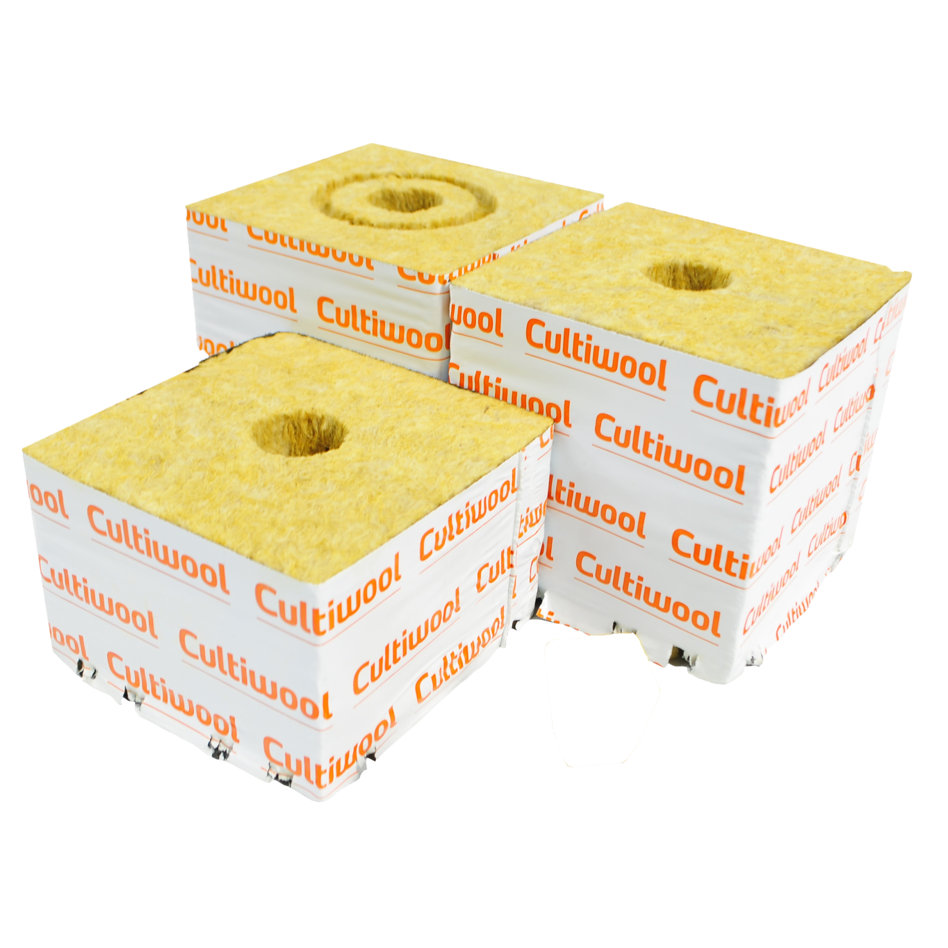 Cultiwool - Stonewool Grow Blocks