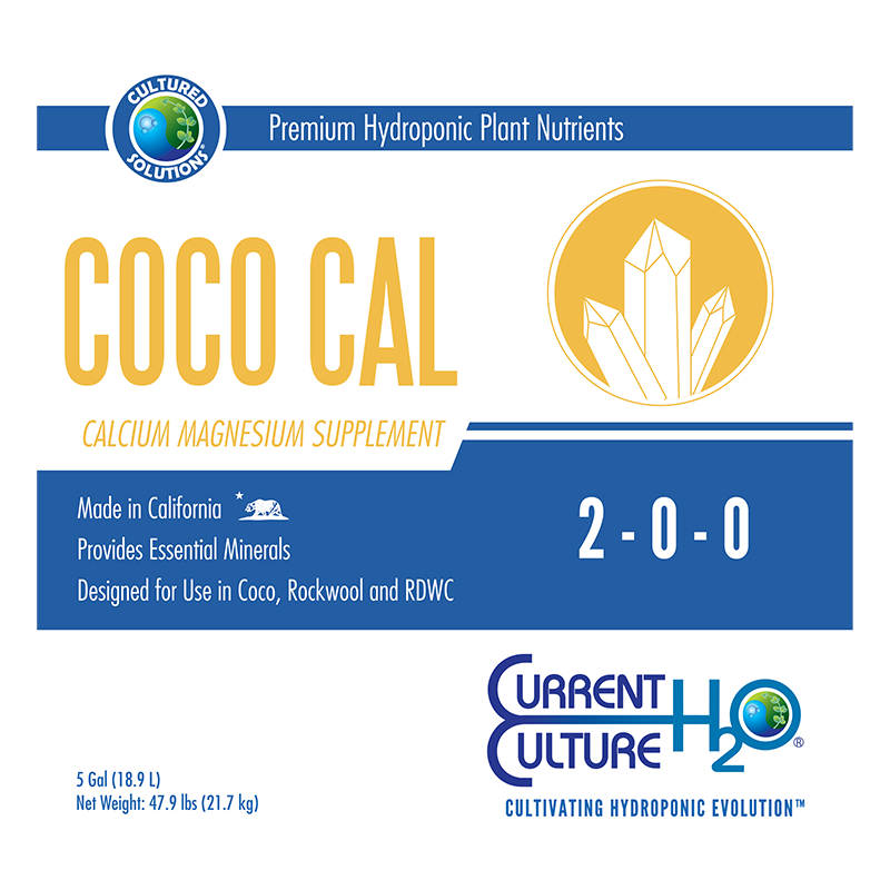 Current Culture Cultured Solutions Coco Cal label