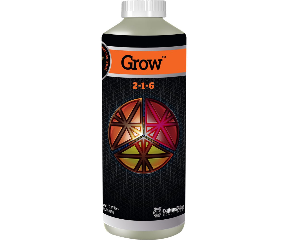 Cutting Edge Solutions Grow - Black Label Supply llc