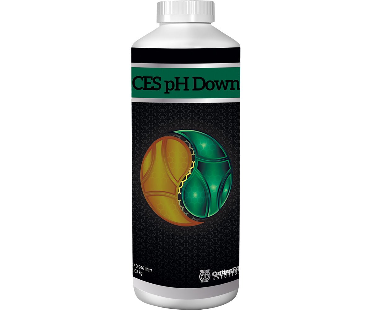 Cutting Edge Solutions pH Down - Black Label Supply llc