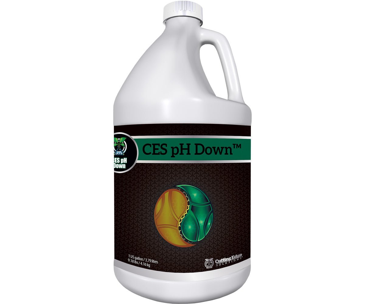 Cutting Edge Solutions pH Down - Black Label Supply llc
