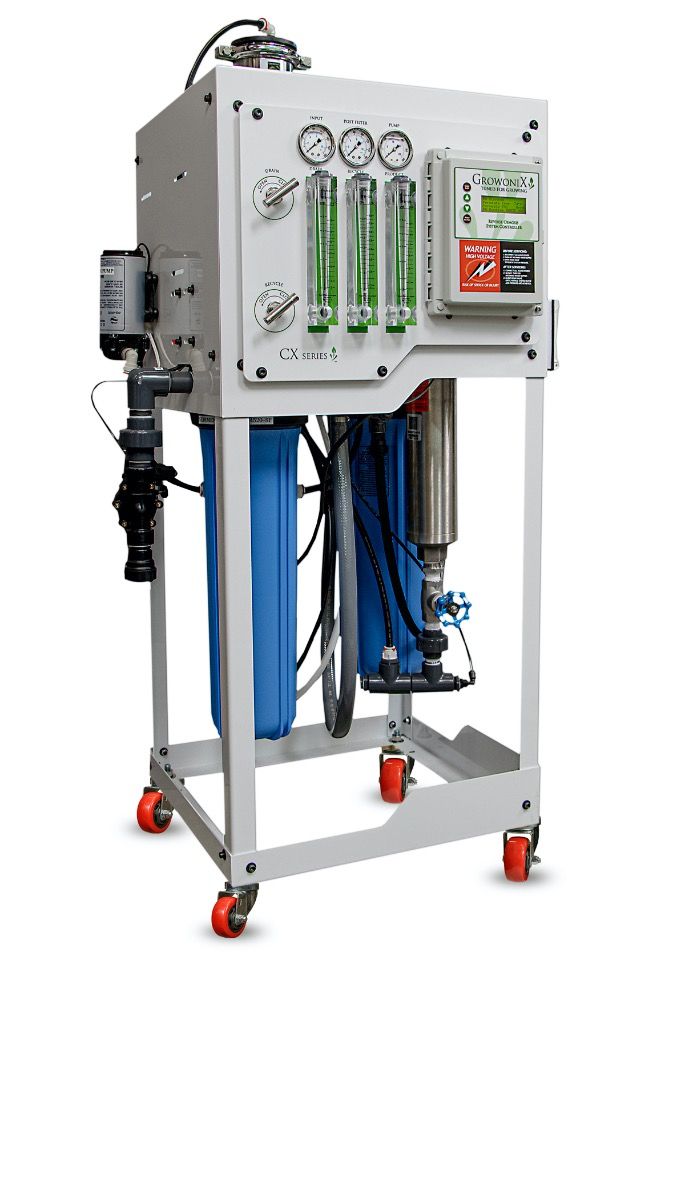 GrowoniX - CX4000-SA - 4000 GPD Commercial Grade-High Flow Reverse Osmosis Filtration System