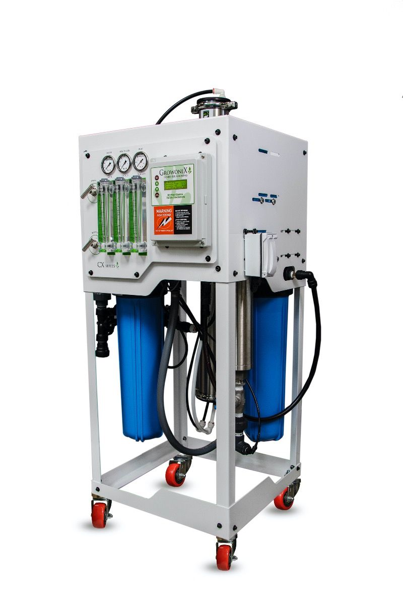 GrowoniX - CX4000-SA - 4000 GPD Commercial Grade-High Flow Reverse Osmosis Filtration System