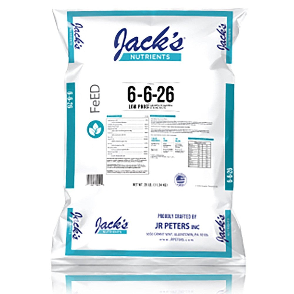 Jack's Nutrients FeED 6-6-26 Low Phos Part A