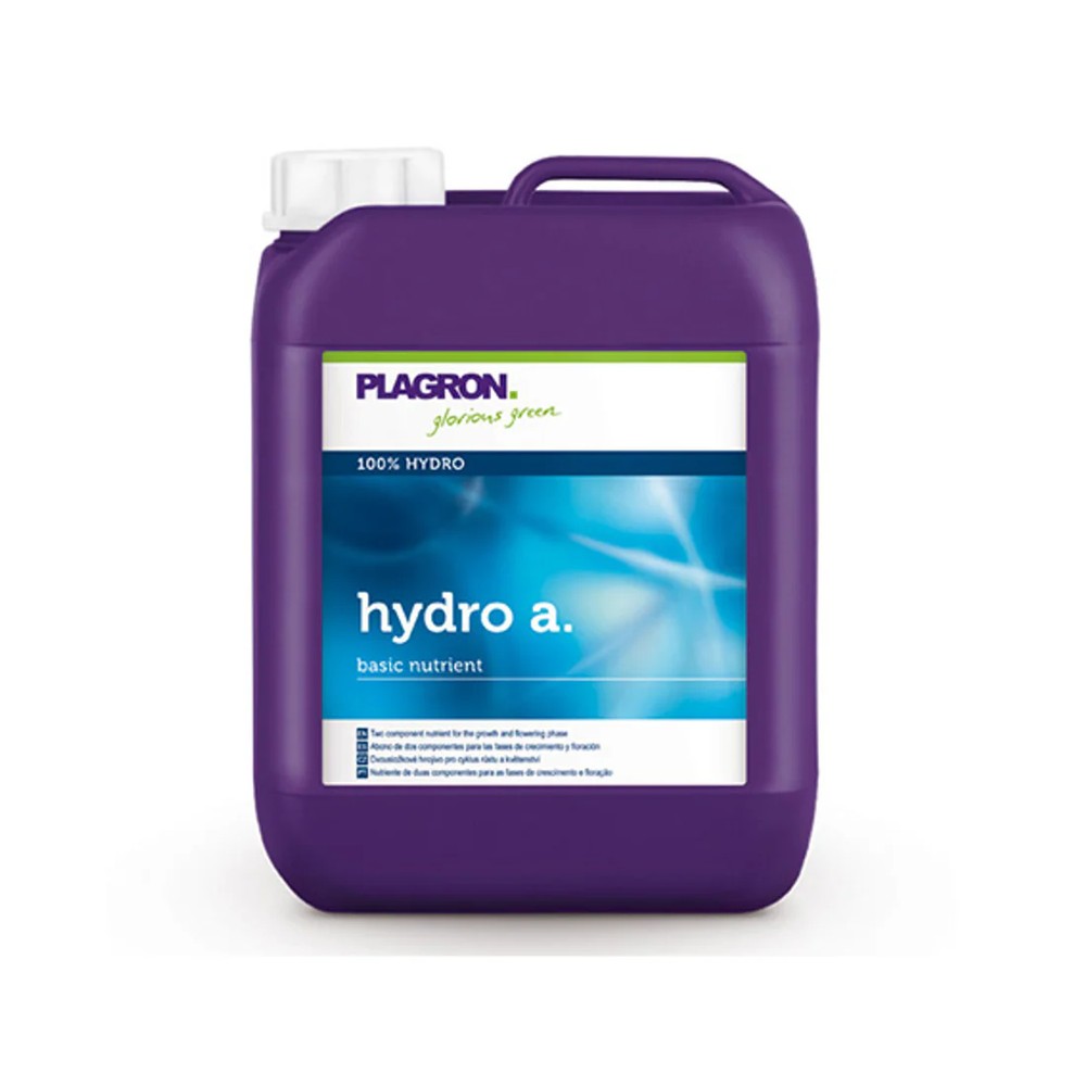 Plagron Base Nutrient Hydro A & B – Hydro A 20L – Liquid