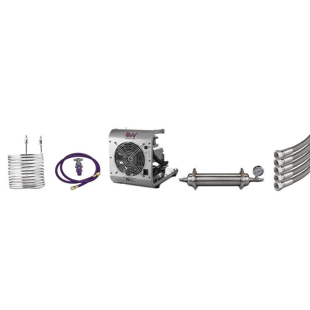 BVV 2 Cylinder Active Closed Loop Recovery Kit ITS/ETL to ANSI/ISA Certified - Black Label Supply llc