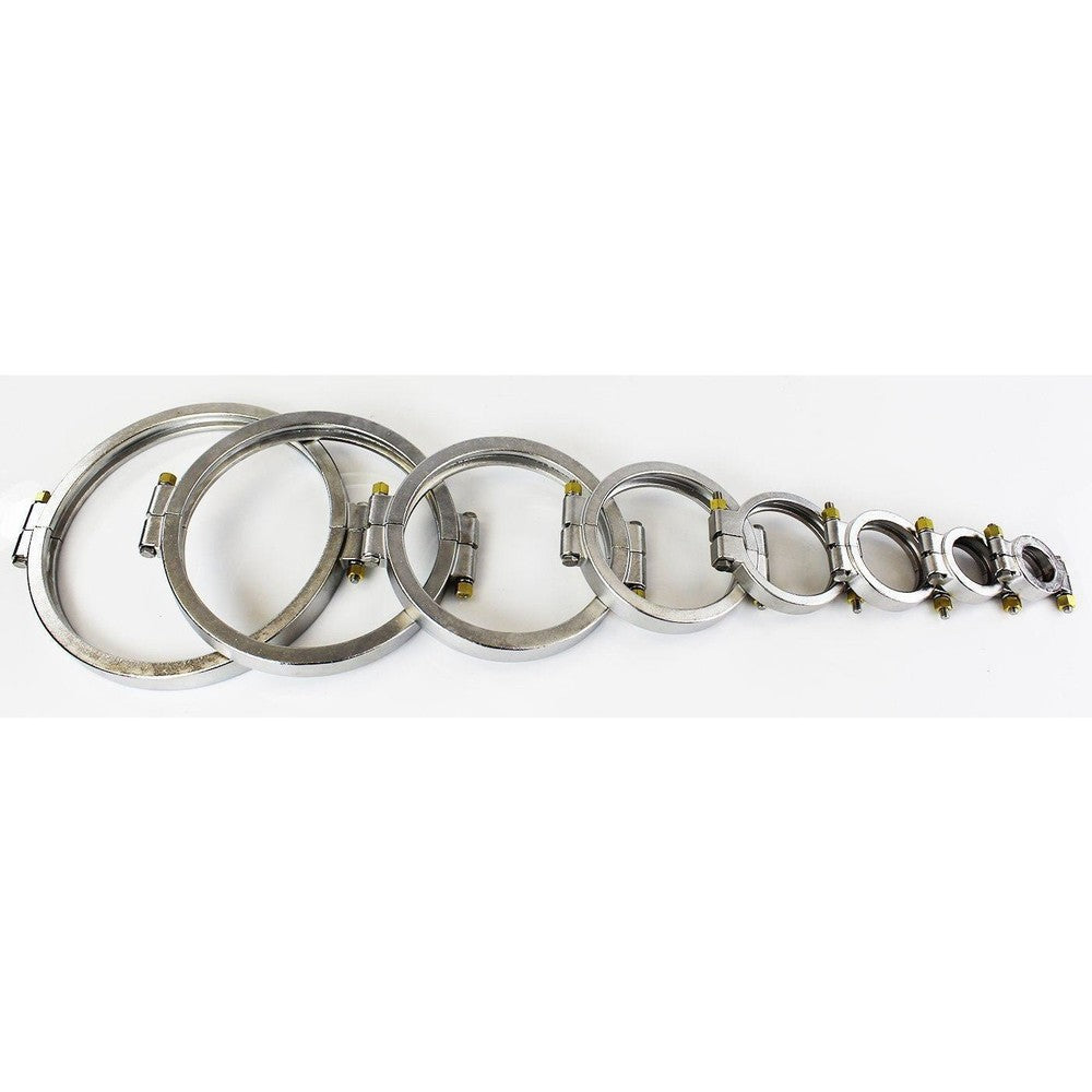 Pro Series High Pressure Clamps - Black Label Supply llc