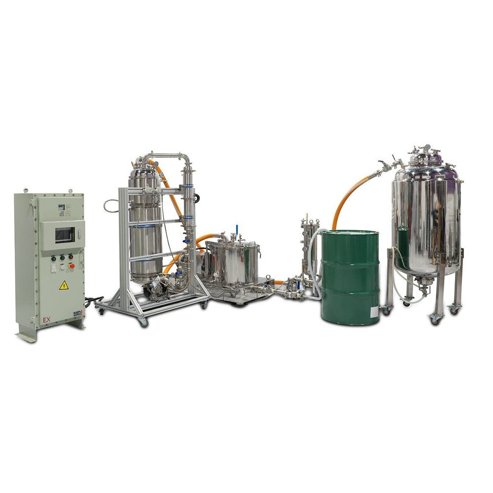 Cryogenic 45L Centrifuge Extractor Kit - Black Label Supply llc