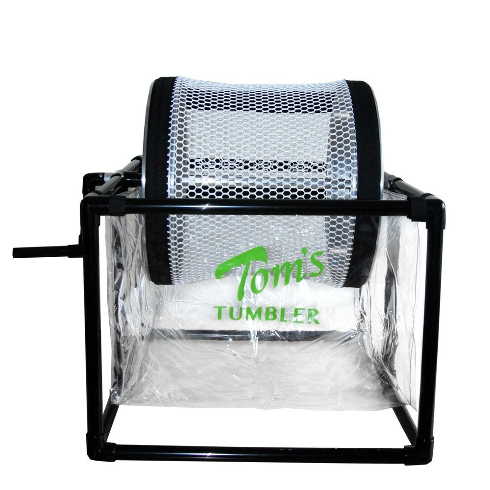 Tom's Tumbler - TTT 1600 Hand Crank Manual Bud Trimmer - Black Label Supply llc