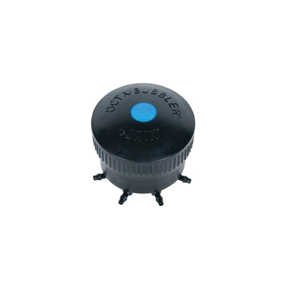 Octa Bubbler - 8 Swivel Ports, Pressure Compensatin, 1/2" FPT Inlet, 250" barbed Outlet – Irrigation Assemblies