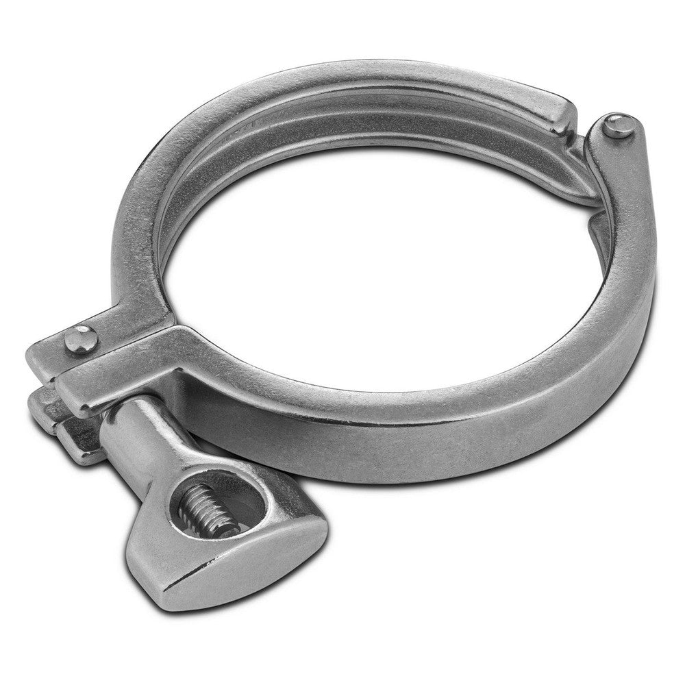 Tri - Clamp Single Hinge Clamp - Black Label Supply llc