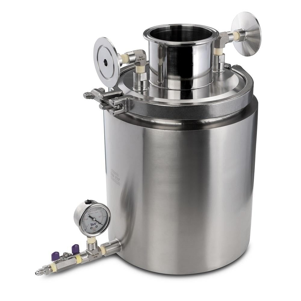 Cold Trap 4" Stainless Steel - Black Label Supply llc