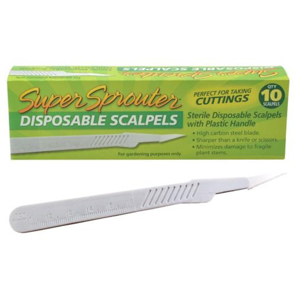 Super Sprouter - Scalpel - Sterile Disposable (10/Cs)