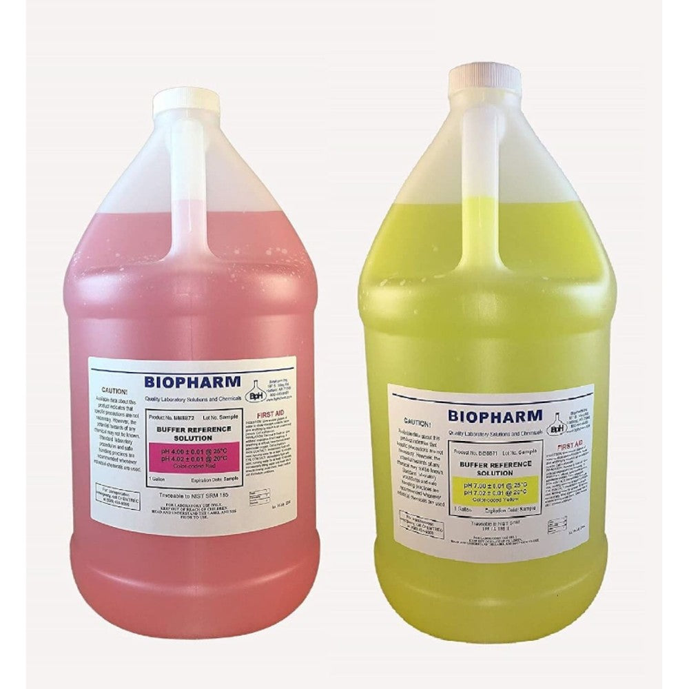 BioPharm pH Buffer Calibration Kit – pH Adjusters