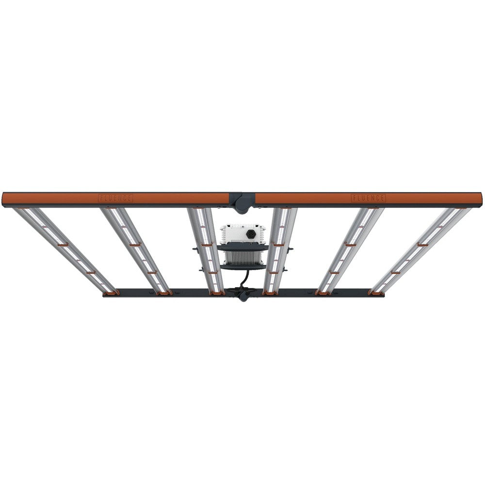 Fluence SPYDR FANG 47", PhysioSpec Broad R4, 120-277V, 6' AC Cord, NEMA 6-15P, No DC Extension, 2-Point Lance Hanger Kit, External Dimmer, Single Retail Pack