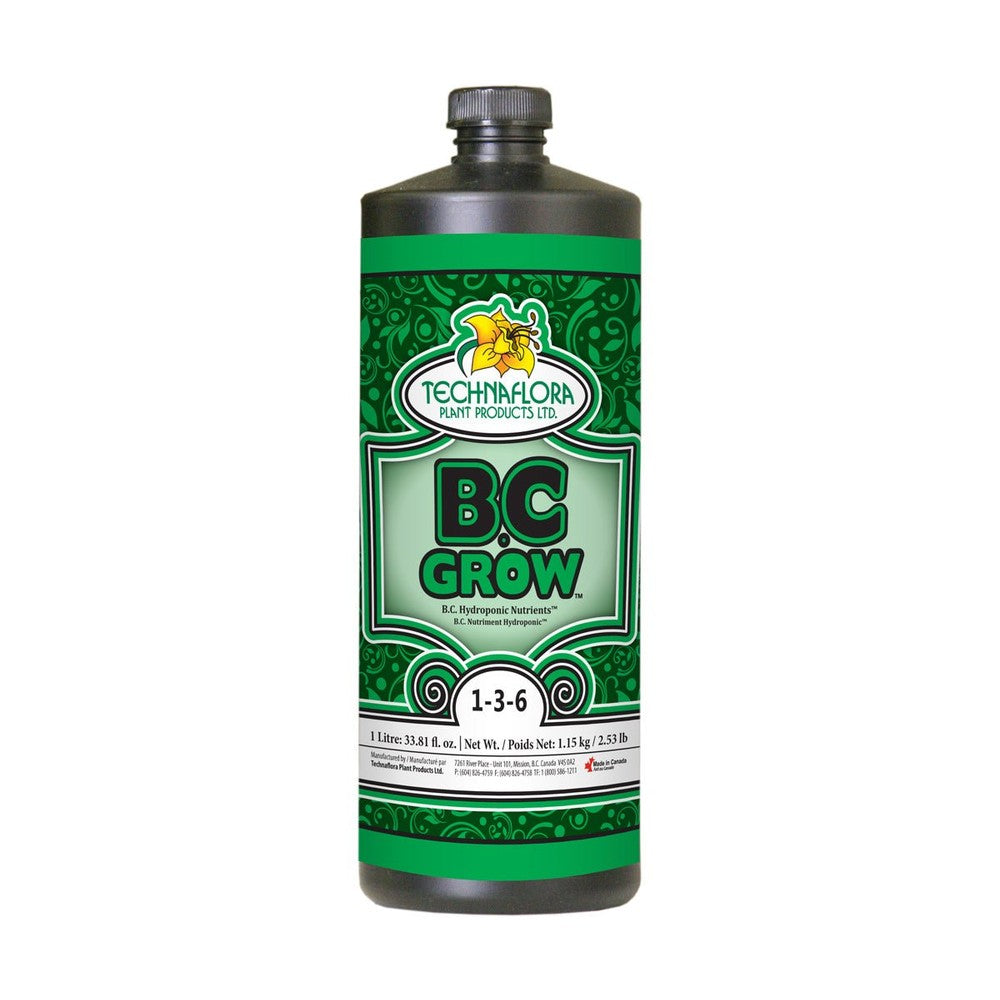 B.C. Grow - Black Label Supply llc