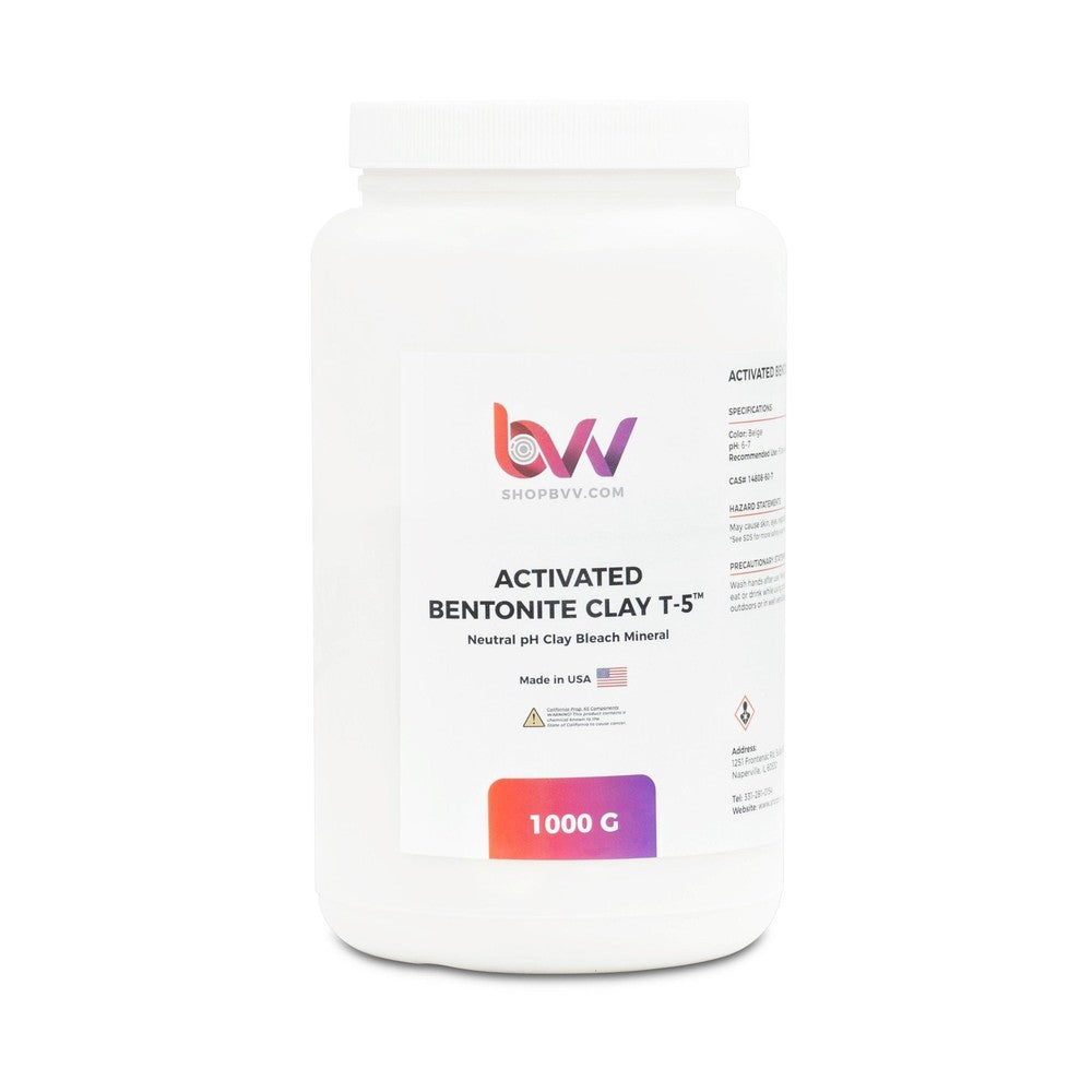 BVV™ Activated Bentonite Clay T - 5™ - Black Label Supply llc