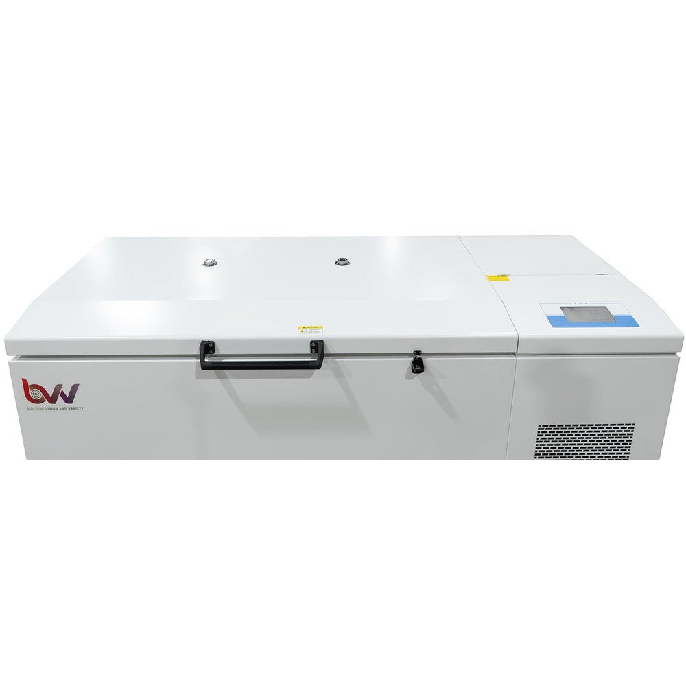 Neocision ULTRA - Low Chest Style Freezer with Touch Screen LCD ( - 86°C) 16.2 Cubic Feet - ETL Rated - Black Label Supply llc