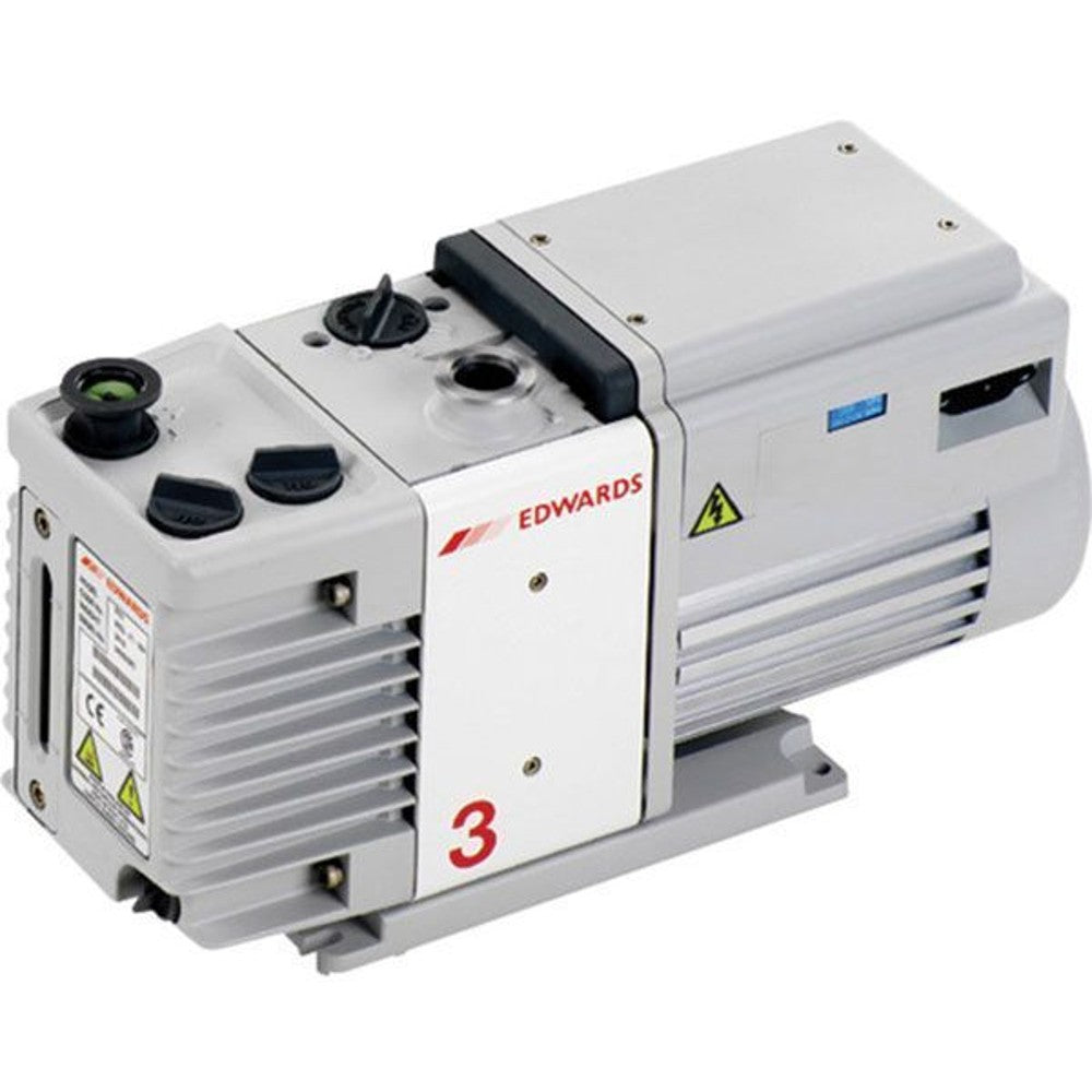 Edwards RV3 2.6 CFM Dual - Stage KF25 Vacuum Pump - Black Label Supply llc