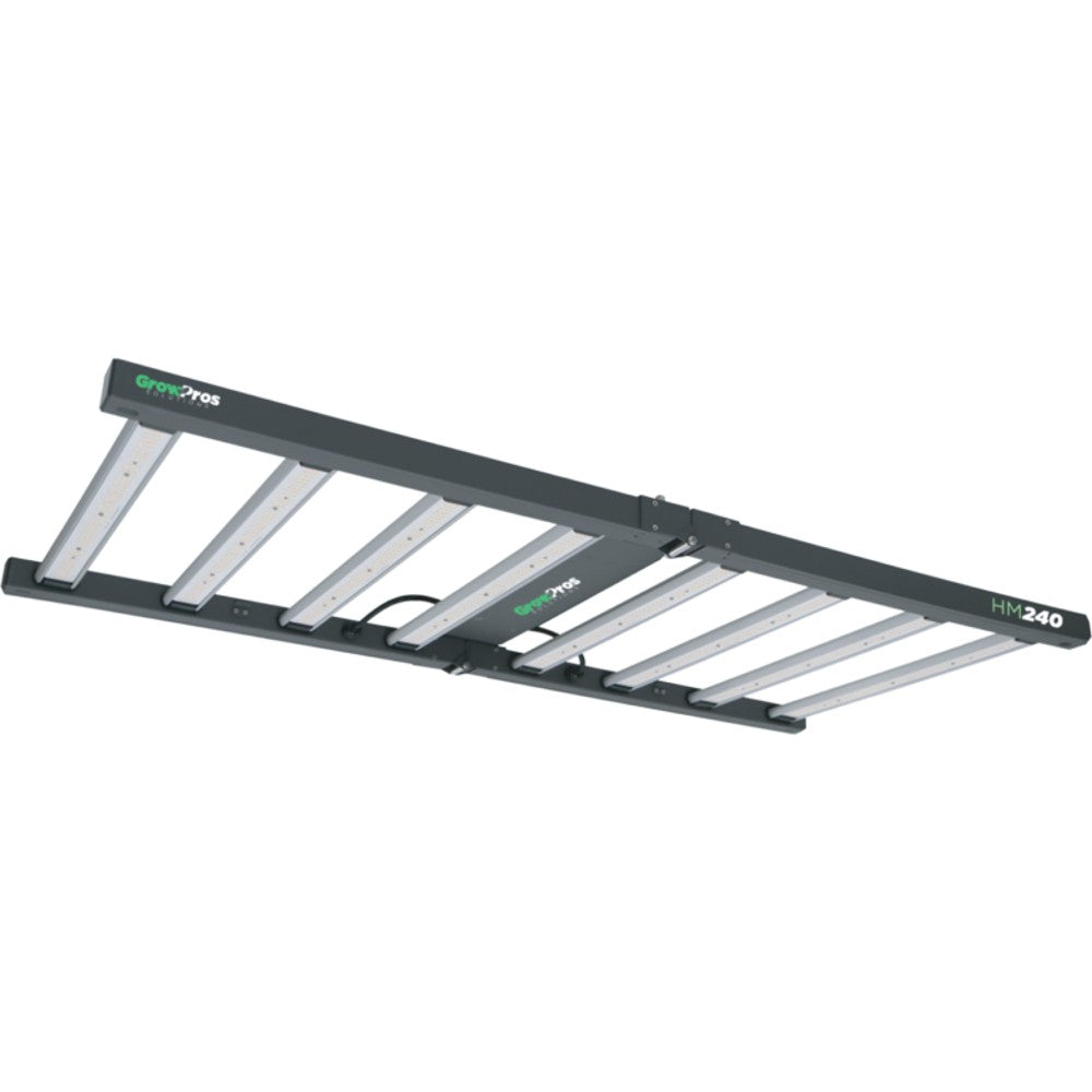 GrowPros HM240 2 x 4 LED Grow Light – LED - Bar Style