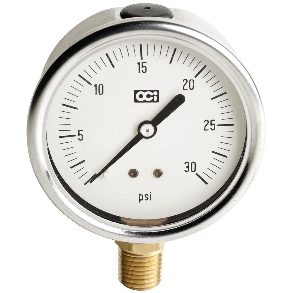 PRESSURE GAUGE - Black Label Supply llc