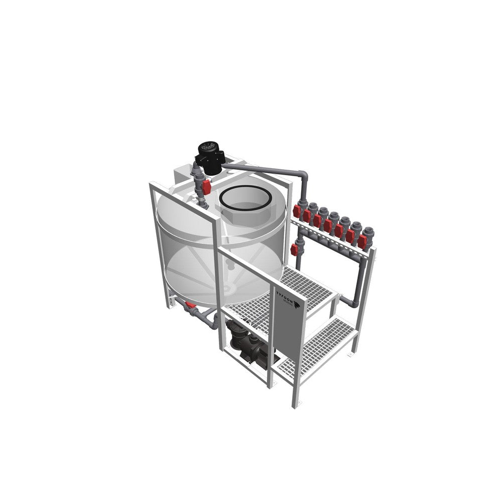 TYFOON MIXERS CATEGORY 5 Mixing System - Black Label Supply llc