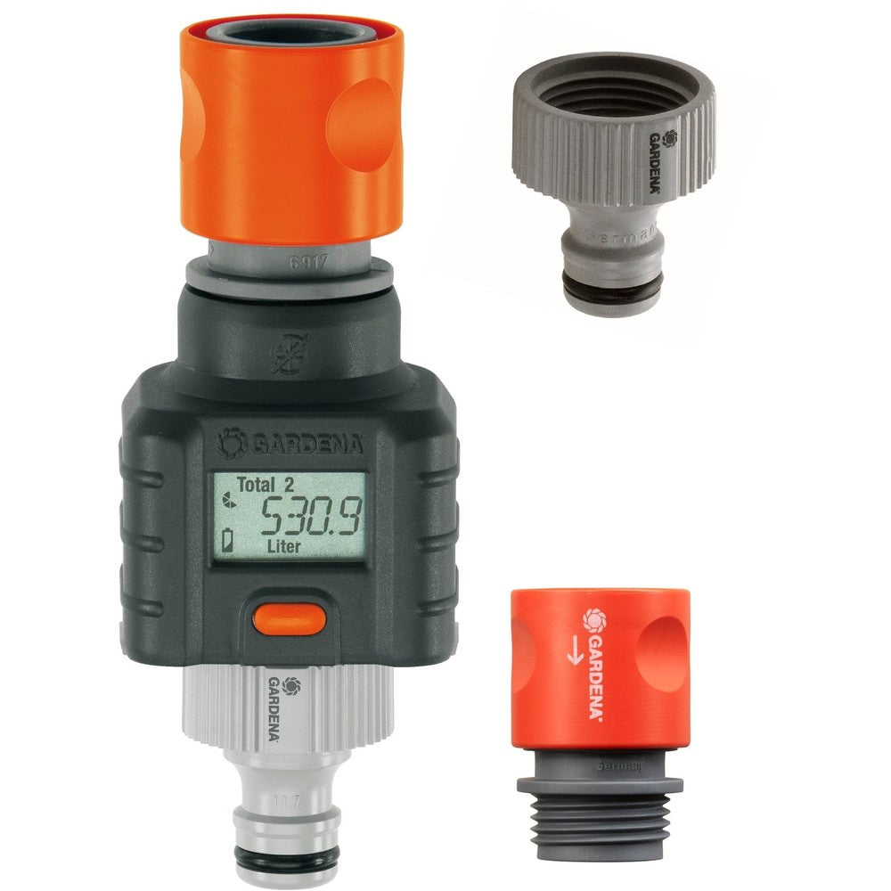 Gardena Smart Flow Water Meter - Black Label Supply llc