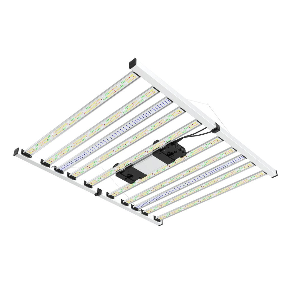 10 Bar 930w - Mint White - Three Channel UV Spectrum Enhancing Led Grow - Black Label Supply llc