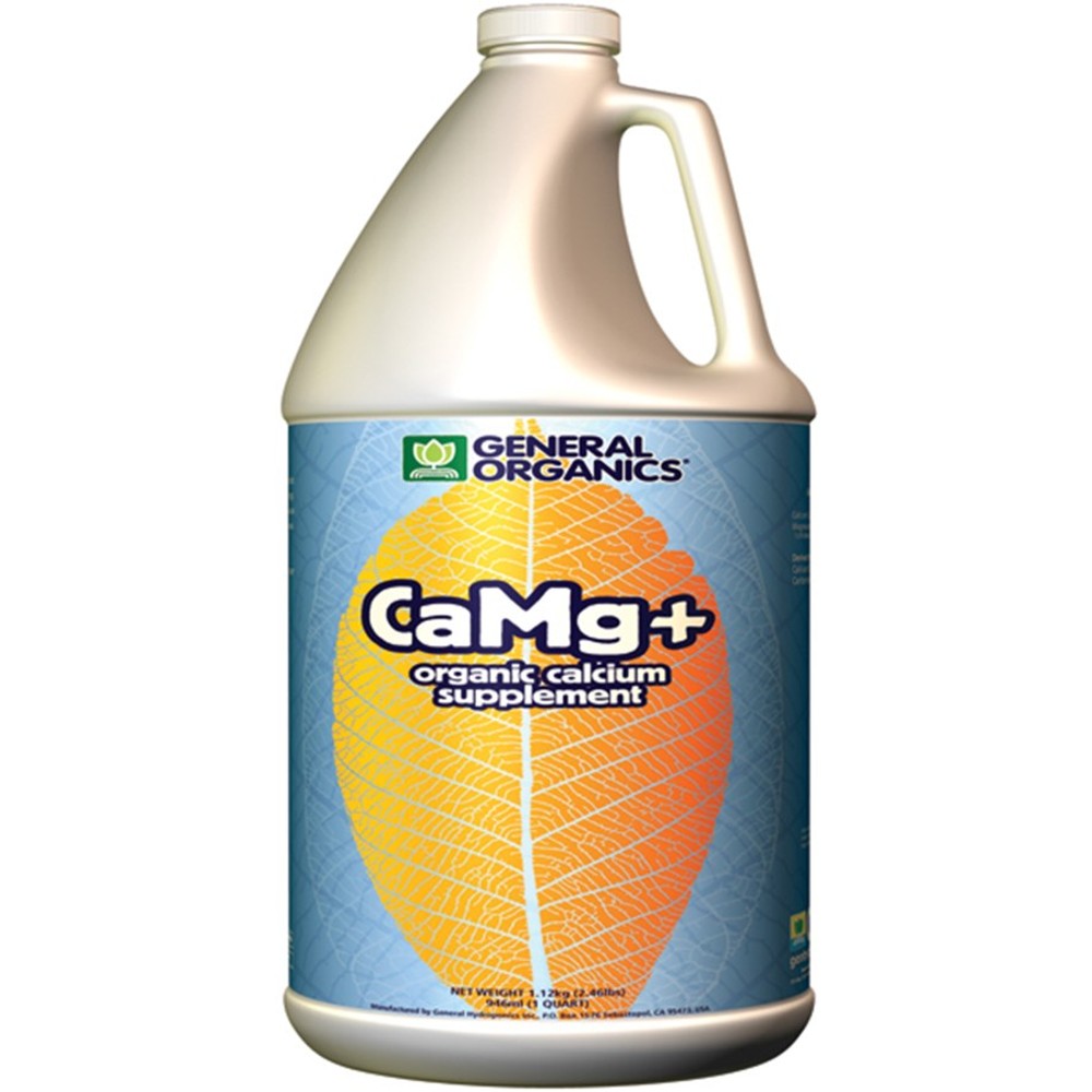 General Organics 1gal CaMg+ Calcium Magnesium Supplement (4/CS)
