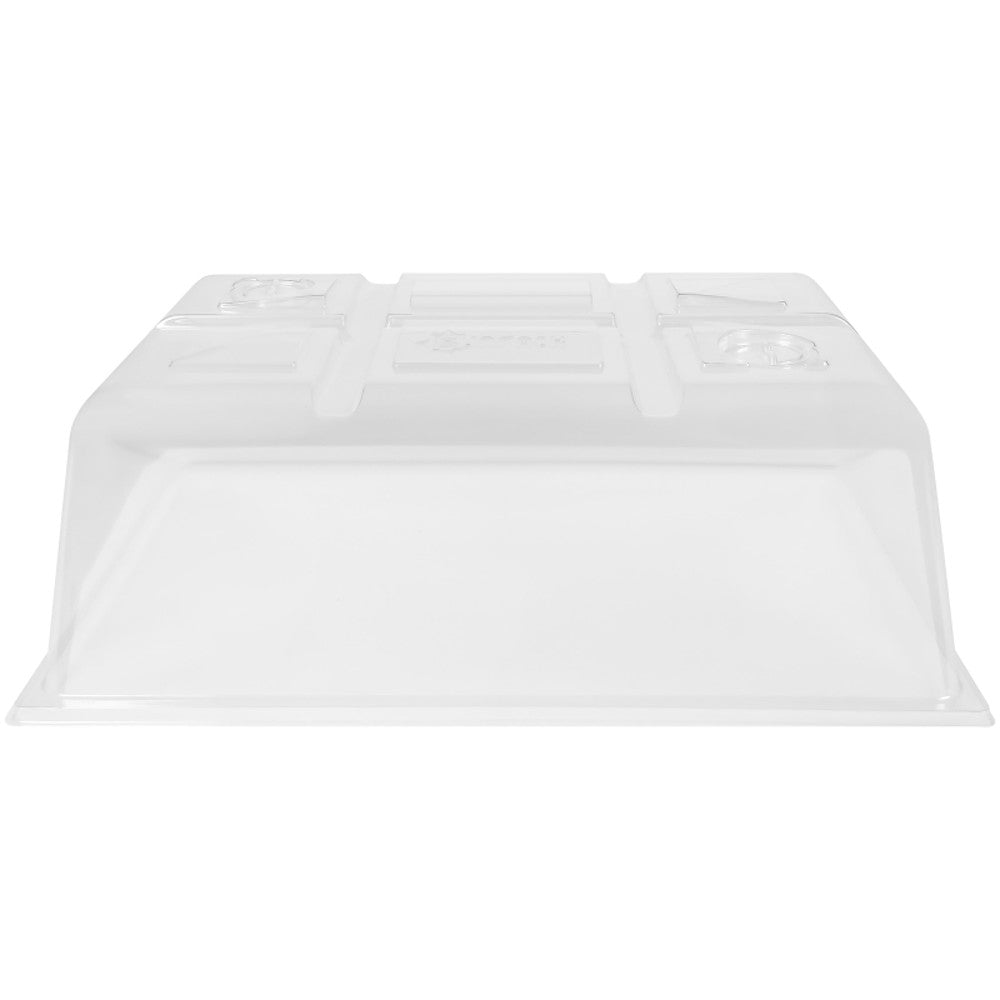 SUNPACK® SUNDOME® Vented Humidity Dome - 7in - with Light Track – Trays & Domes