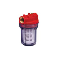 Dab Pumps - FA 5 CLEAR Inline Sediment Filter Housing, 1 in NPT