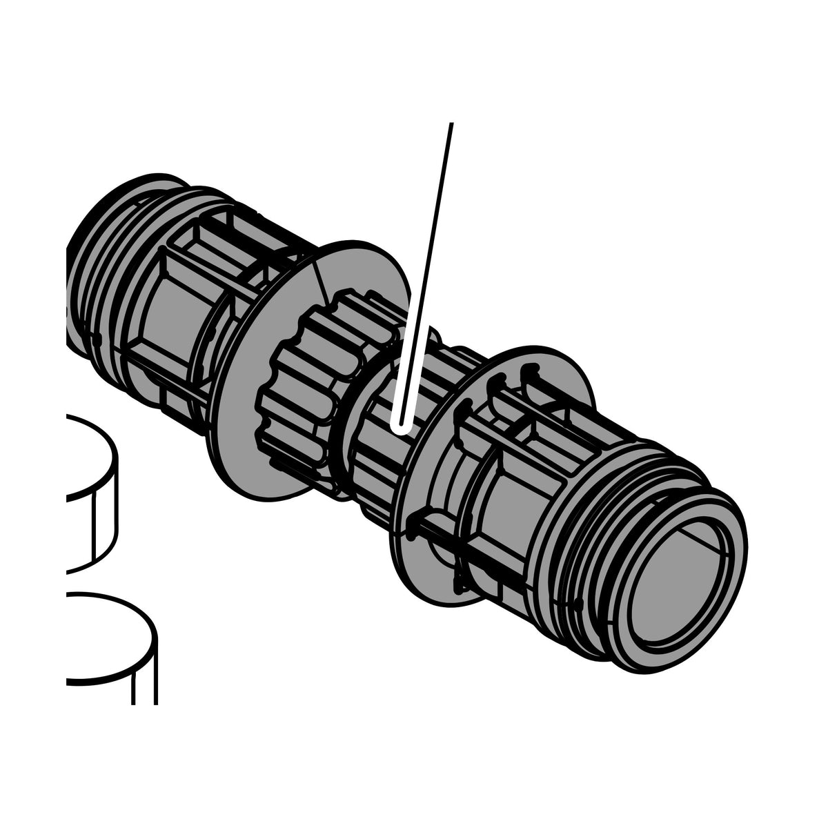 Dab Pumps - FCT Connection Cap for EsyTwin Dock - SP00001232