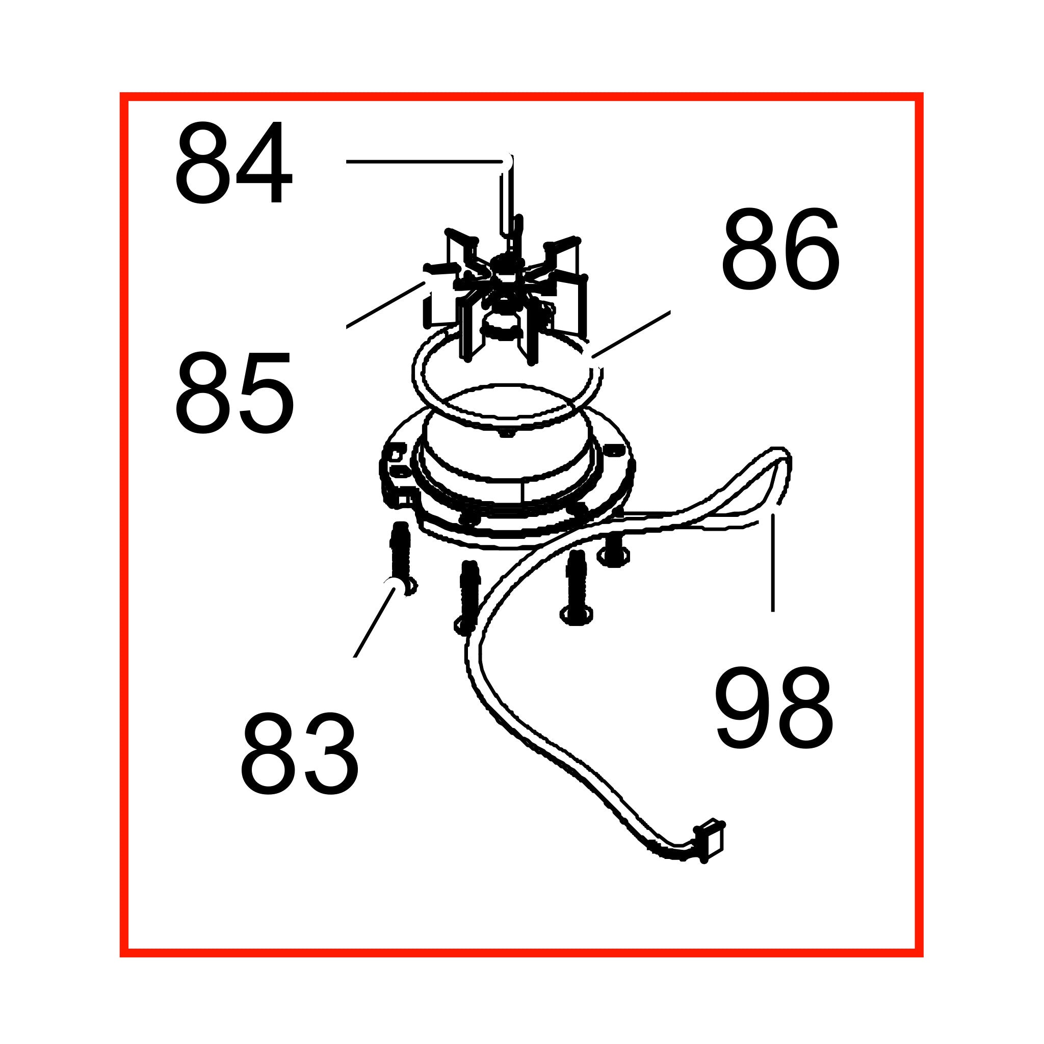 Dab Pumps - Flowmeter Kit for EsyBox Mini 3 - SP00002195