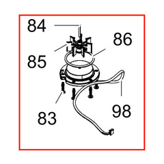 Dab Pumps - Flowmeter Kit for EsyBox Mini 3 - SP00002195