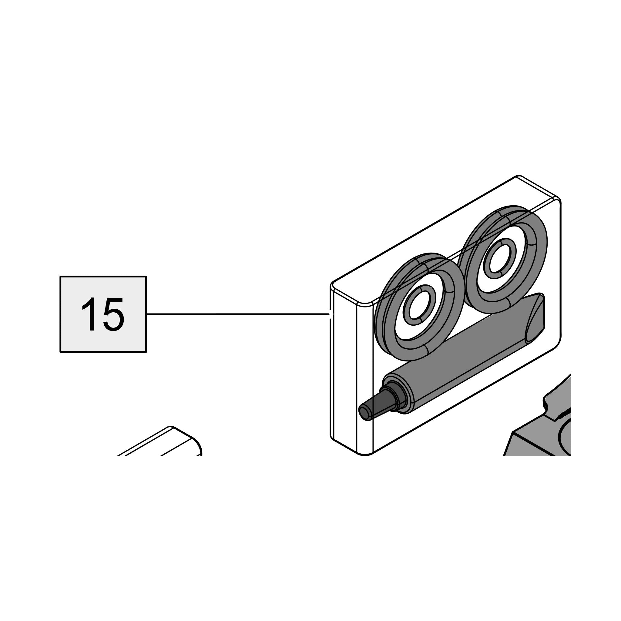 Dab Pumps - Kit O-Ring FCT-Twin for EsyTwin Dock - SP00001234