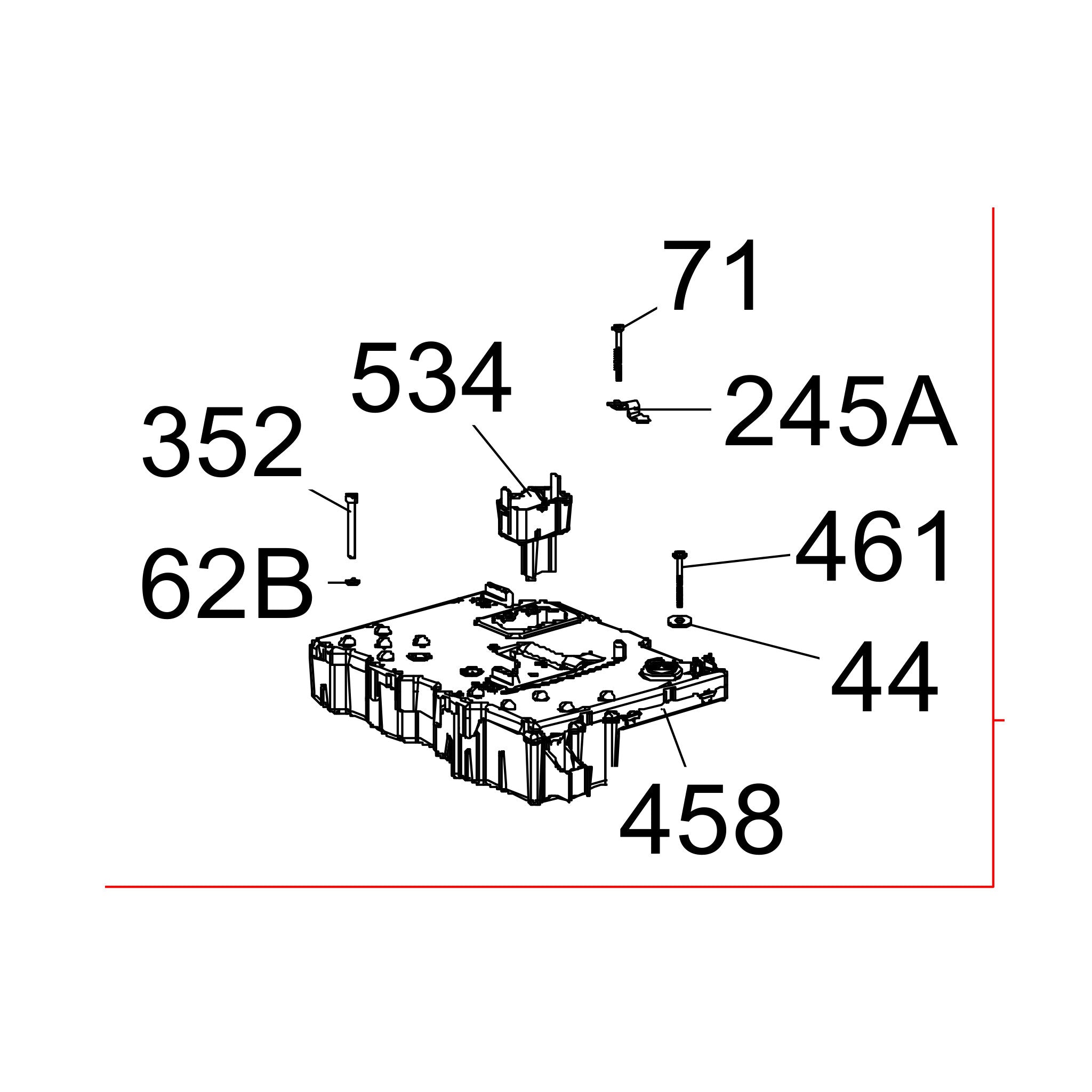Dab Pumps - Main Board for EsyBox - SP00000136