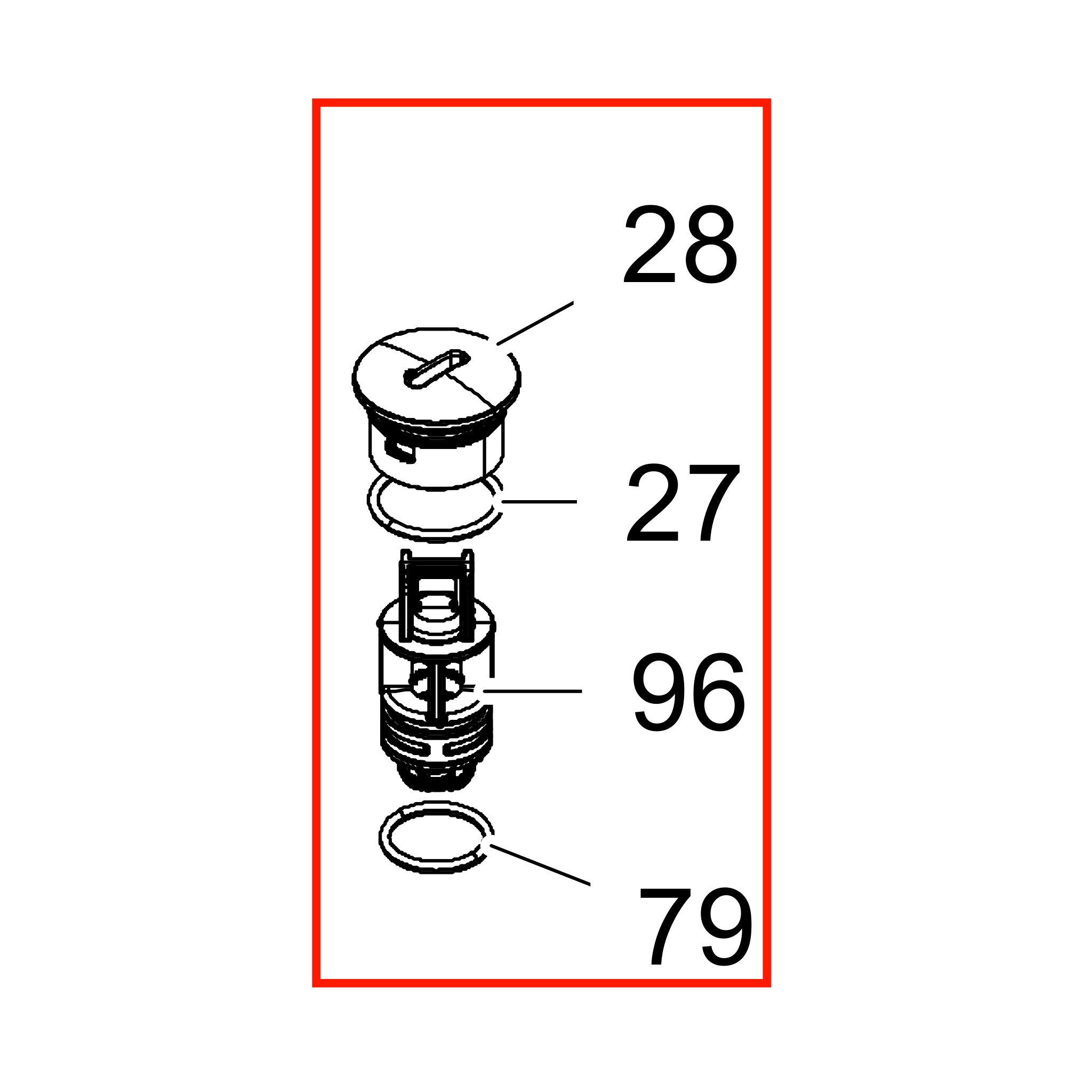 Dab Pumps - NVR Non-Return Valve for EsyBox Mini 3 - SP00002197