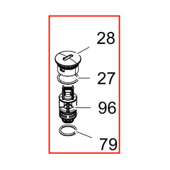 Dab Pumps - NVR Non-Return Valve for EsyBox Mini 3 - SP00002197