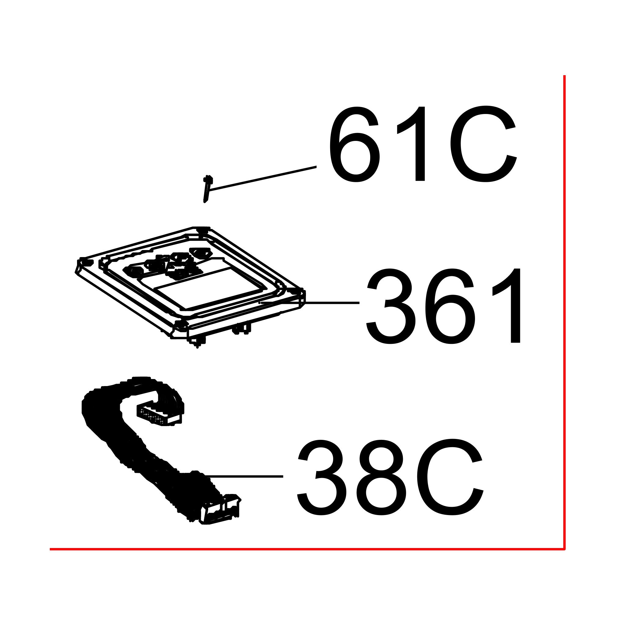 Dab Pumps - Panel Board for EsyBox - SP00000135