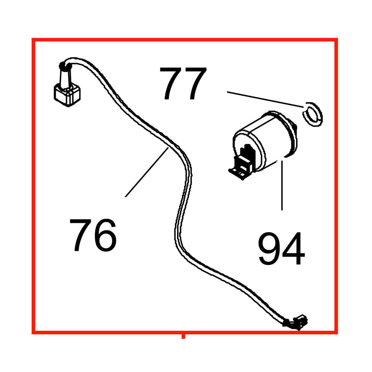 Dab Pumps - Pressure Sensor 0-16 Bar for EsyBox Mini 3 - SP00002196