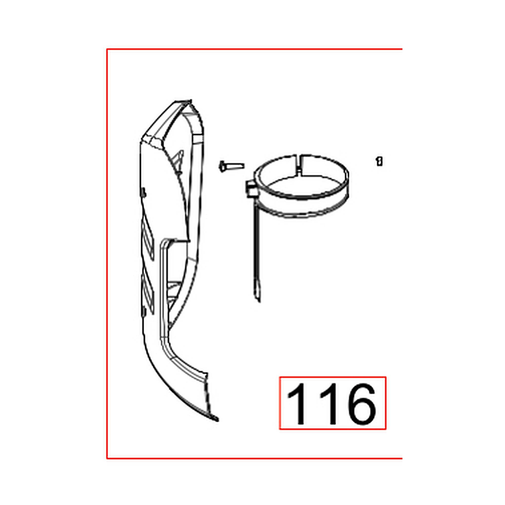 Dab Pumps - Tank Hull for EsyBox Max - SP00006699