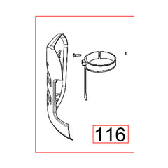 Dab Pumps - Tank Hull for EsyBox Max - SP00006699