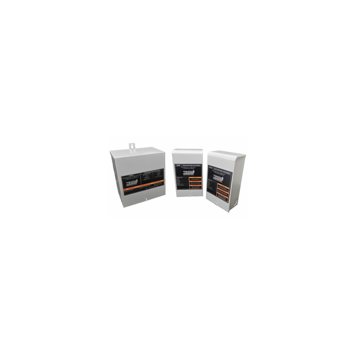 Dab Pumps - TESLA Well Pump Control Box for 3-Wire Submersible Motors