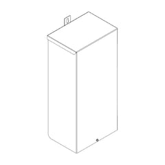 Dab Pumps - TESLA 6 in Well Pump Control Box, 7.5 HP to 15 HP 230V