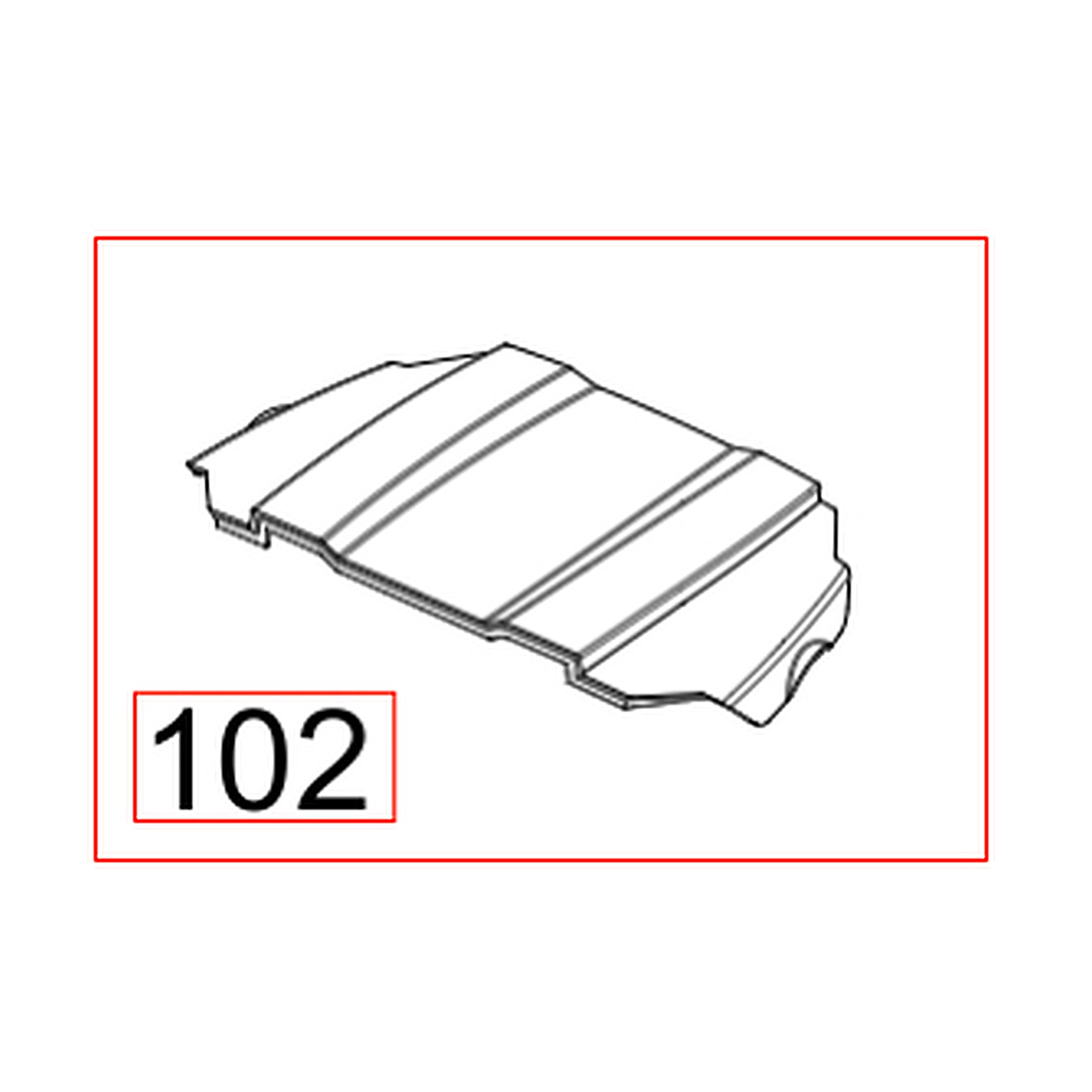 Dab Pumps - Top Cover for EsyBox Max - SP00006685